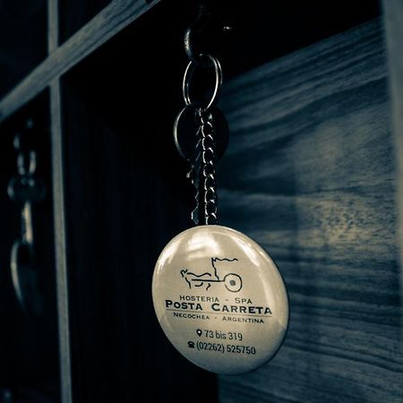 Hosteria Posta Carreta Necochea Luaran gambar